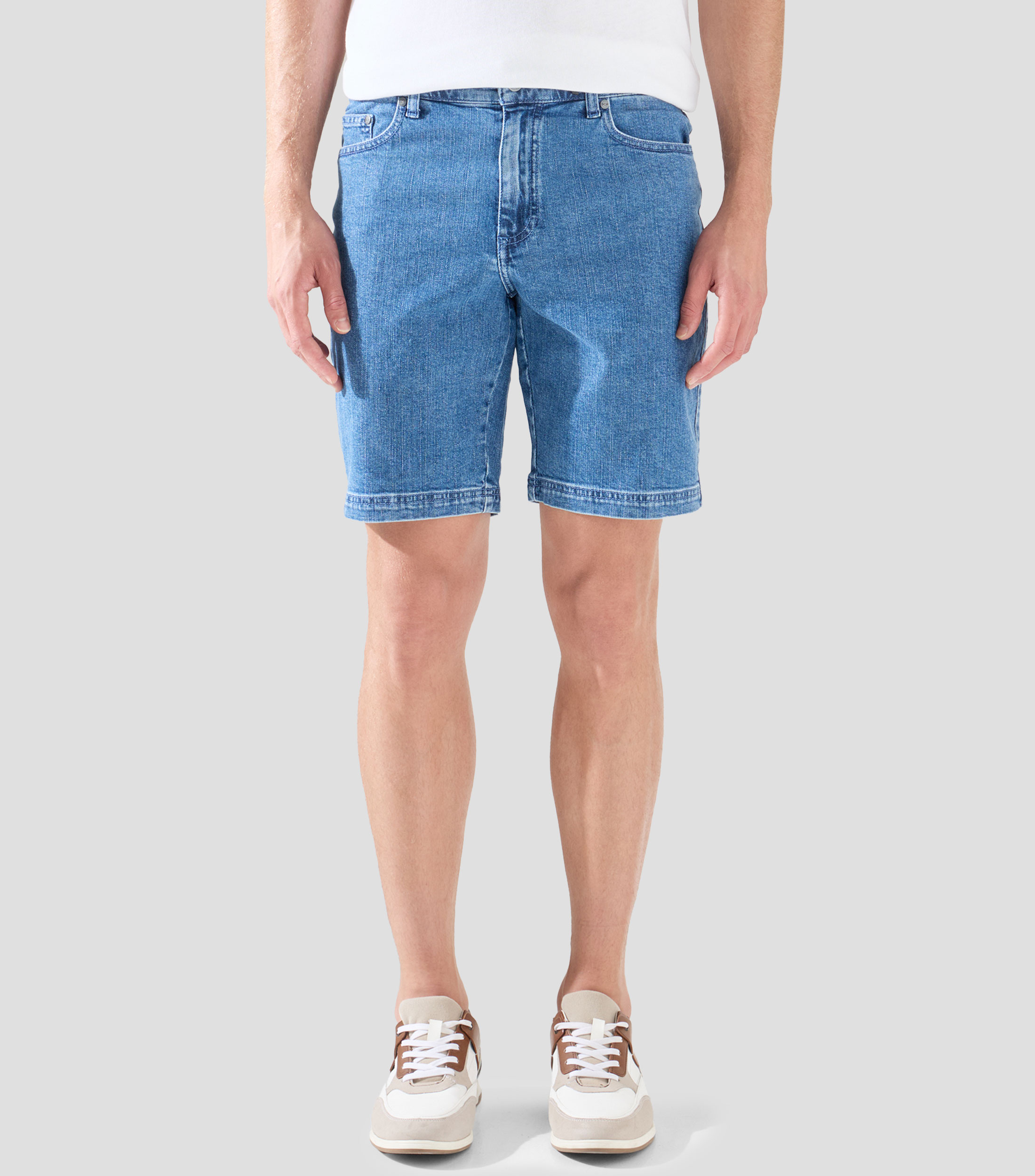 Bermuda de mezclilla Hombre